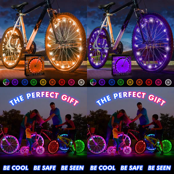 Activ life bike wheel shops lights