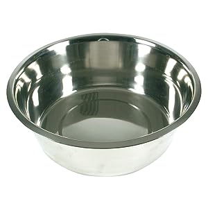 Arquivet Stainless Steel Dog Cat Bowl 350ml/13cm