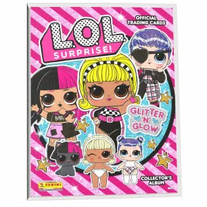 L.O.L. Surprise! LOL Surprise Glitter 'n' Glow Trading Card